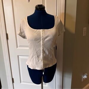 Women's short sleeve top